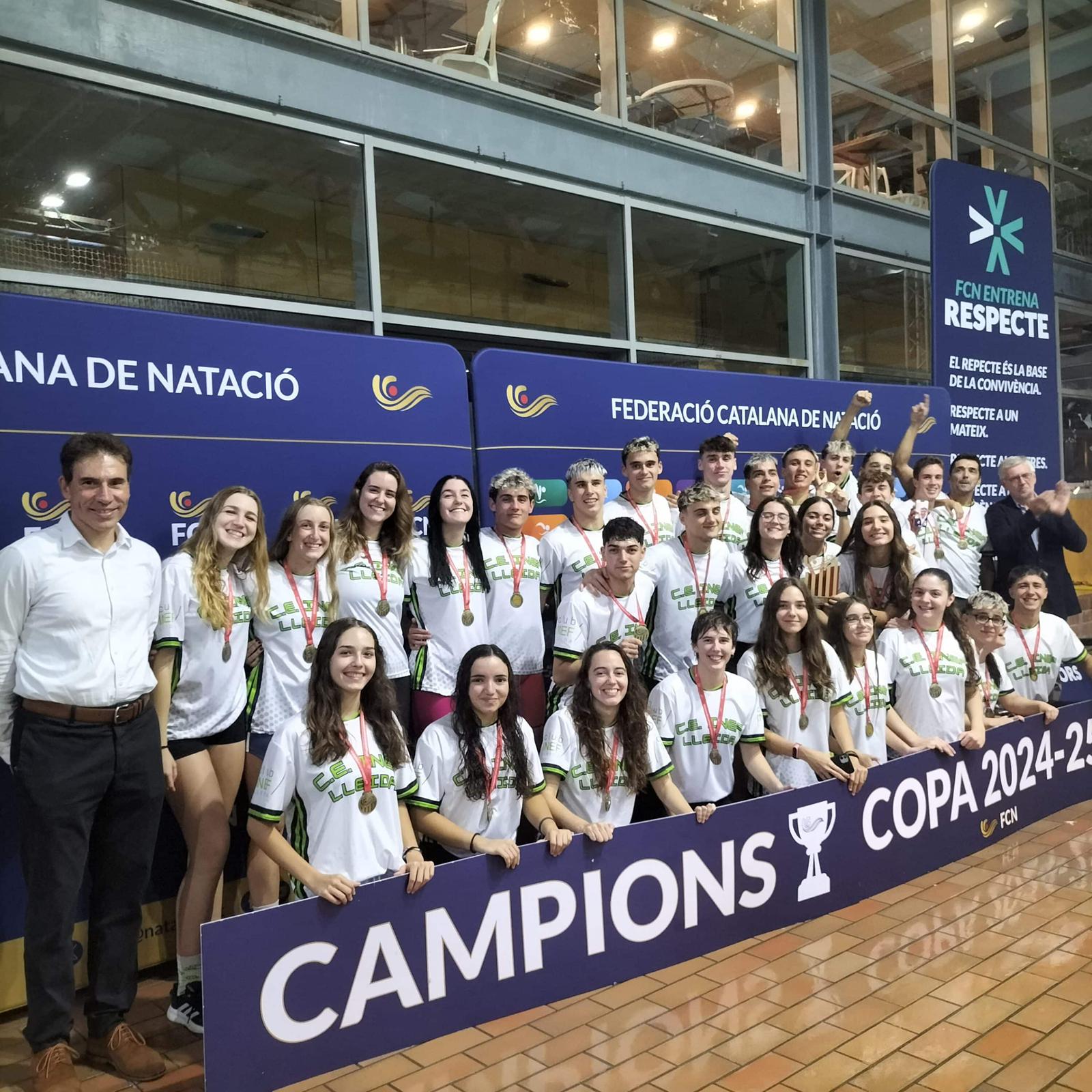 Lee más sobre el artículo Campions de la copa catalana 3a divisió