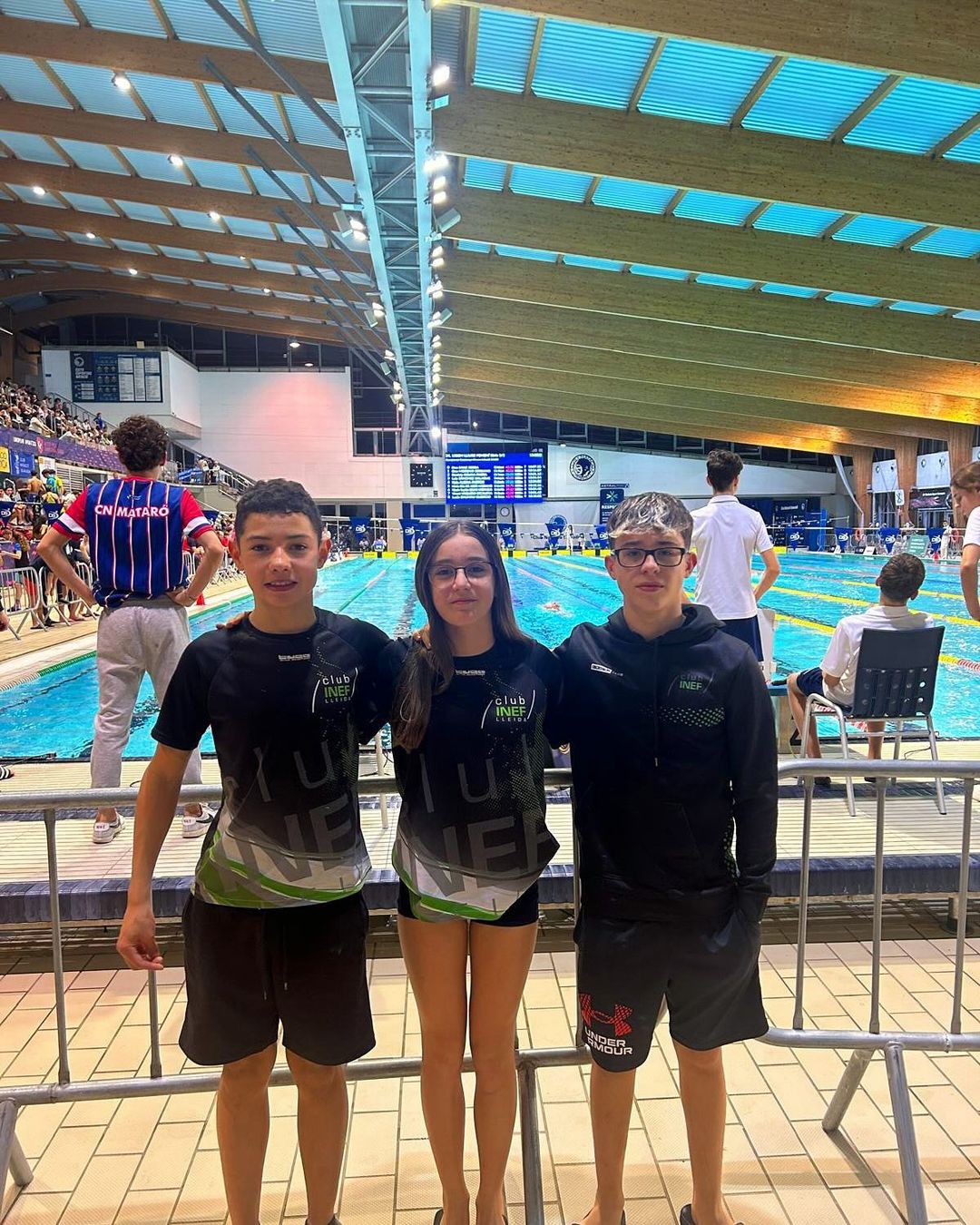 Lee más sobre el artículo Campionat catalunya infantil a Sabadell