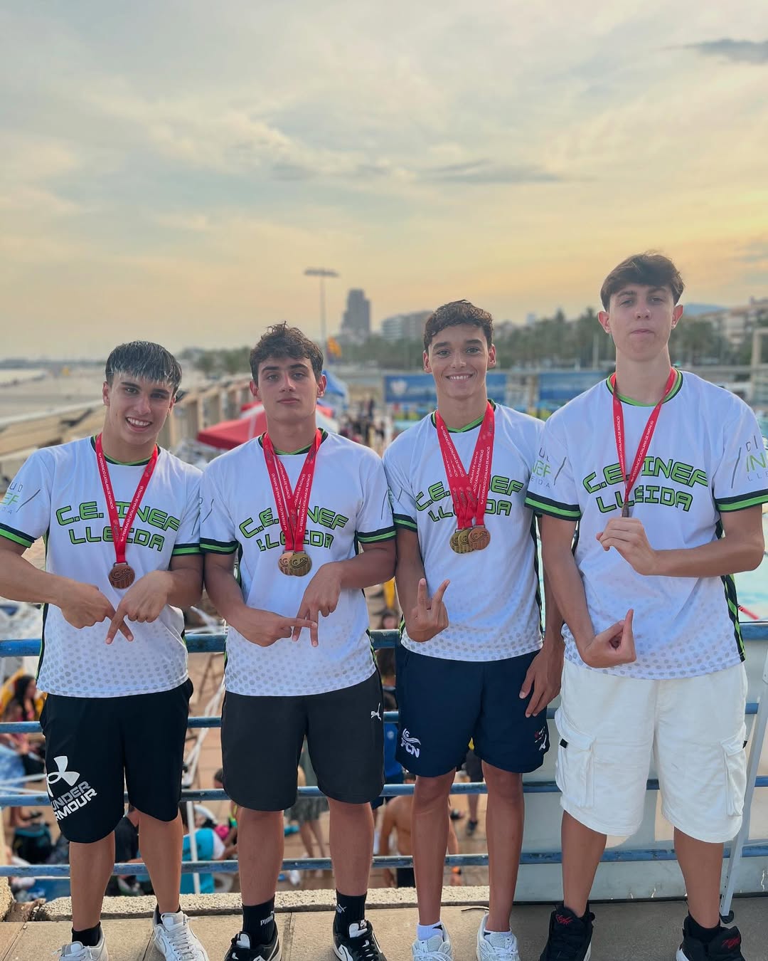 En este momento estás viendo Campionats de Catalunya Júnior d’estiu a Mataró, 33è Trofeu Absolut ciutat de Mataró