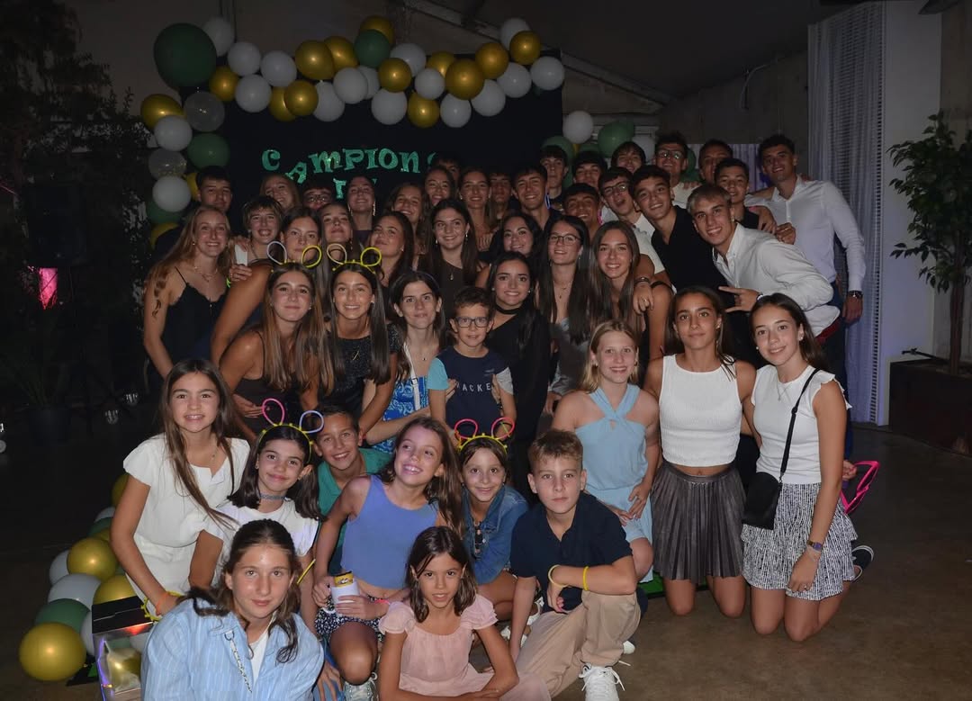 En este momento estás viendo  IV SOPAR DE GALA del club!